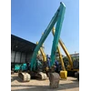 rental alat berat excavator kobelco sk210 - 10 lc long arm 20 ton