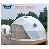 tenda dome geodesic wisata sungai