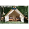 tenda glamping safari untuk perkemahan alam