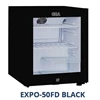 lemari pendingin minuman type: expo-50fd black