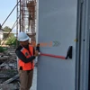 pemasangan pintu fire door - jasa pengecatan pintu fire door