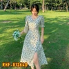 rhf-81264d dress wanita / pakaian / terusan / gaun perempuan / cewe /