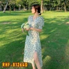 rhf-81264d dress wanita / pakaian / terusan / gaun perempuan / cewe /-1
