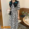 rhmy-03950d dress wanita / pakaian / terusan / gaun perempuan / cewek-4