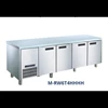 stainless steel under counter chiller gea m-rw6t4hhhh