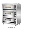 getra gas baking oven rfl-36ssgc / oven roti 3 deck 6 loyang gea