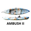 perahu kayak sit in ambush 2-3