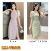 lmj-91049d dress wanita / pakaian / terusan / gaun perempuan / cewek
