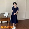 rwms-03918d dress wanita / pakaian / terusan / gaun perempuan / cewek-5