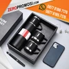 souvenir vacuum flask set - tumbler promosi-2