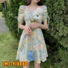 lmj-91088d dress wanita / pakaian / terusan / gaun perempuan / cewek-4