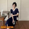 rwms-03918d dress wanita / pakaian / terusan / gaun perempuan / cewek-2