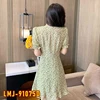 lmj-91075d dress wanita / pakaian / terusan / gaun perempuan / cewek-2