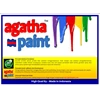 agatha paint | cat rangka jembatan