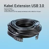 aksesoris kabel tenveo extension usb 3.0 :10 m