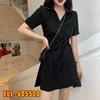 ell-60552d dress wanita / pakaian / terusan / gaun perempuan / cewe-4
