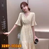xqwp-11336d dress wanita / pakaian / terusan / gaun perempuan / cewe-2