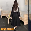 xqwp-11634d ﻿dress wanita / pakaian / terusan / gaun perempuan / cewe-2