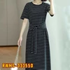 rwms-33355d dress wanita / pakaian / terusan / gaun perempuan / cewek-4