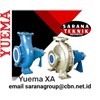 yuema xa -centrifugal pump
