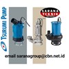 pt sarana teknik pump pompa tsurumi