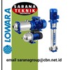 lowara pump submersible & centrifugal pump, sarana teknik
