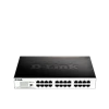 d-link dgs-1024d 24-port gigabit desktop/rackmount switch in metal