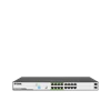 d-link dgs-f1018p-e. 250m 16 1000mbps poe switch with 2 sfp ports