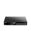 d-link dgs-1008mp 8-port desktop gigabit poe+ switch