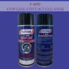 f-4050 stop line contact cleaner