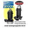 ebara pump submersible dv series 80.