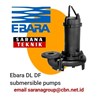 ebara pump submersible