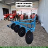implemen bajak piringan disc plough 4 mata traktor roda empat 1lyq-420-2