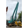 disewakan excavator kobelco sk210 - 10 lc long arm 20 ton sidoarjo-1