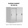 sliding cabinet sd-204-s6