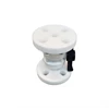 ball valve polypropylene 1/2 inci flange universal standard - 15 mm