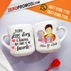 souvenir mug promosi keramik gagang love cekung custom satuan-1