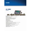 indikator timbangan a1gb3 merk sabb - cv. cipta indo teknik