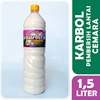 karbol 1,5 liter / cairan pembersih