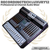 recording tech luxury 12 | luxury12 professional channel audio mixer-3