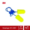 3m e-a-rsoft yellow neons earplugs 311-1251 - pelindung telinga