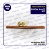 pinion shaft set n30w30x650 pn 752 114 33-1
