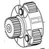 demag planetary wheel stage 2 for dh1040 pn 81404546 / planet wh.carr.