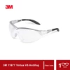 3m kacamata safety 3m 11677 virtua v5 antifog clear lens