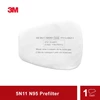 3m filter masker n95 particulate filter 1744 taishan - 10 each/bag
