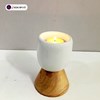 burner tempat lilin aromateraphy bahan keramik cantik minimalis