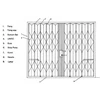folding gate bergaransi indonesia 081322700892-7