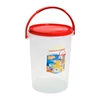 green leaf tempat air / handy air tight container 6l areta (155)-2