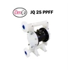 polypropylene diaphragm pump devco jq 25 ppff-1 inci flange(graco oem)-1