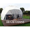 tenda dome geodesic untuk acara pegunungan